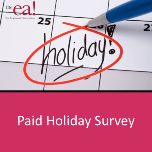 2024 Paid Holiday Survey The Employers' Association